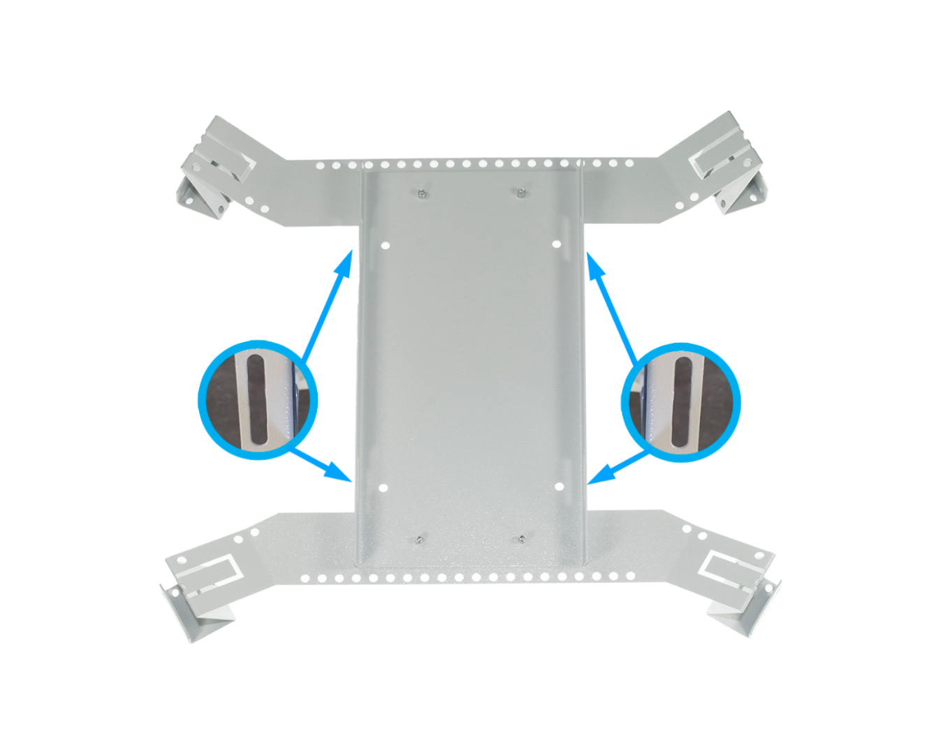 Cable storage frames and boxes - cable storage frames: SZK-K-450/490/70-S-R7035